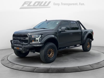 2020 Ford F-150 Raptor
