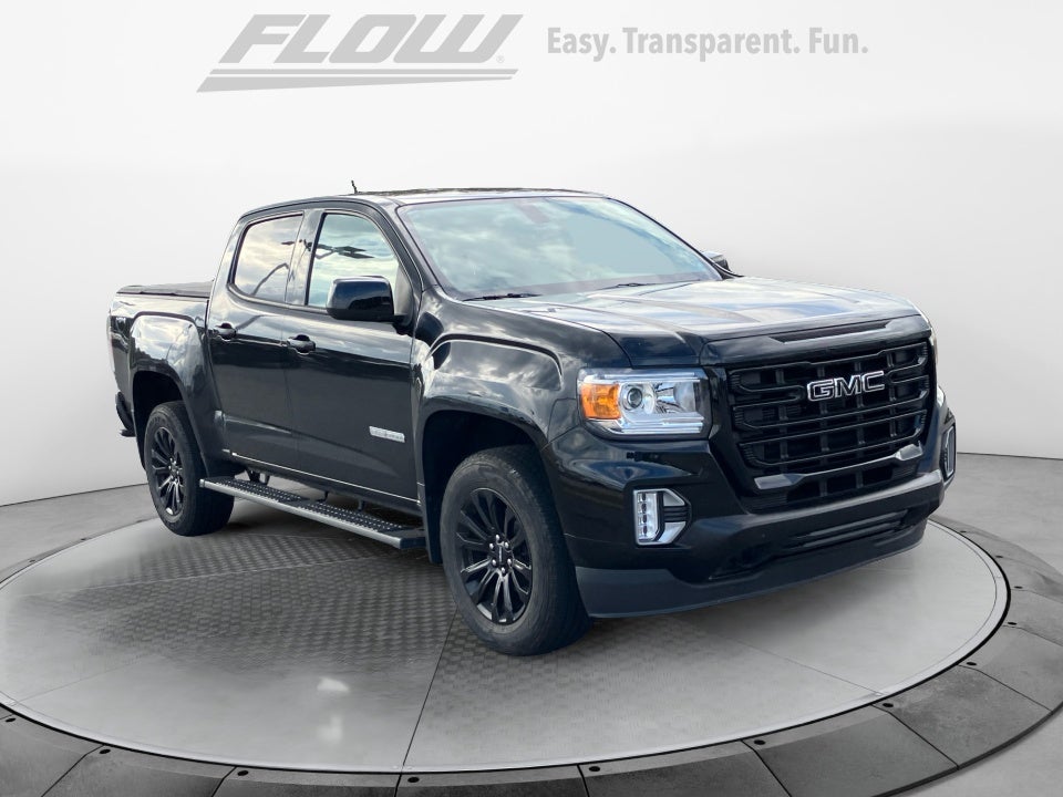 2022 GMC Canyon Elevation