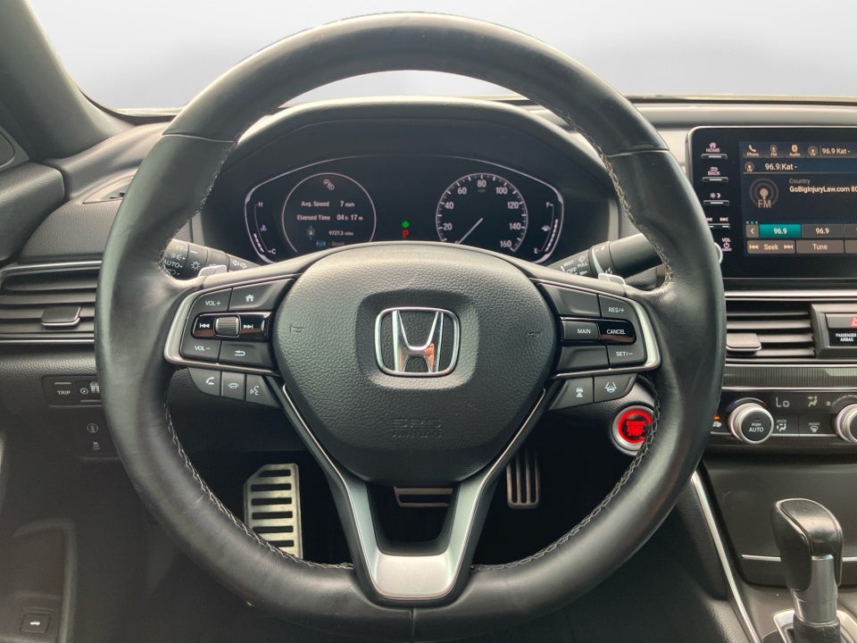 2018 Honda Accord Sport 1.5T