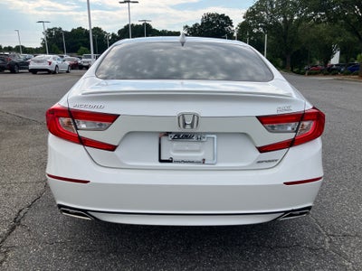 2018 Honda Accord Sport 1.5T