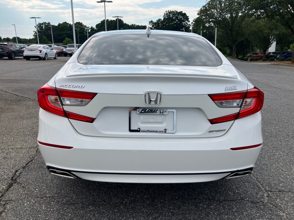 2018 Honda Accord Sport 1.5T