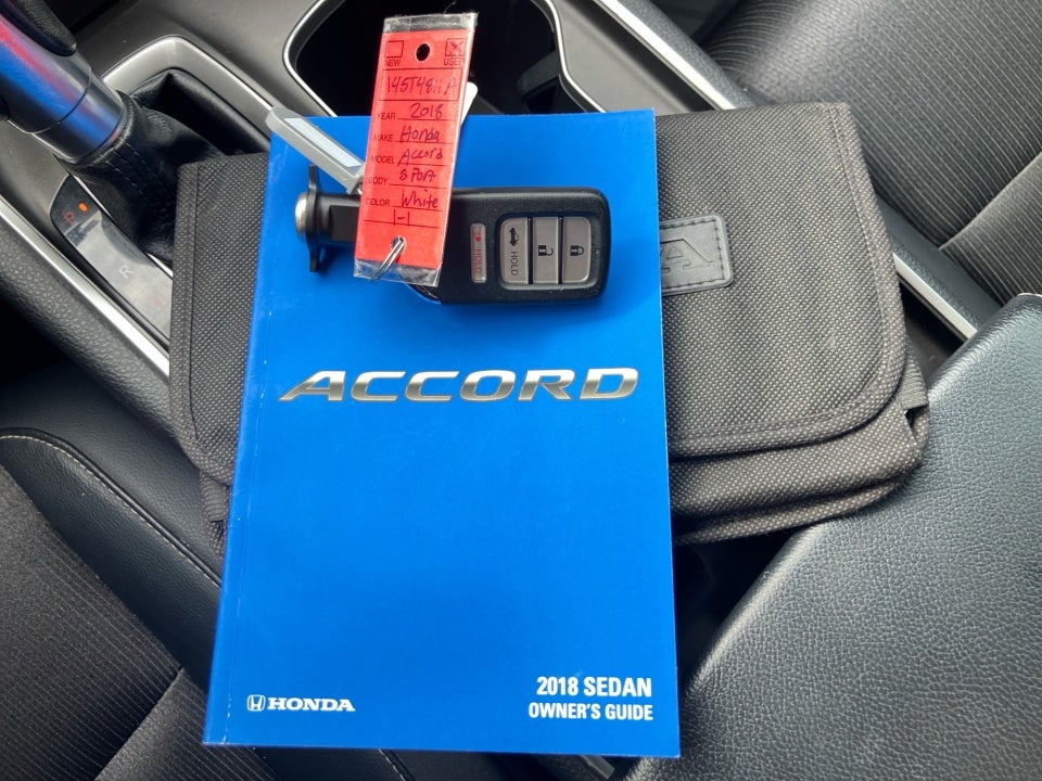2018 Honda Accord Sport 1.5T