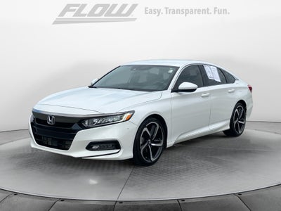 2018 Honda Accord Sport 1.5T