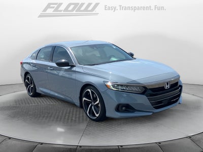 2021 Honda Accord Sport