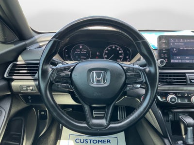 2021 Honda Accord Sport