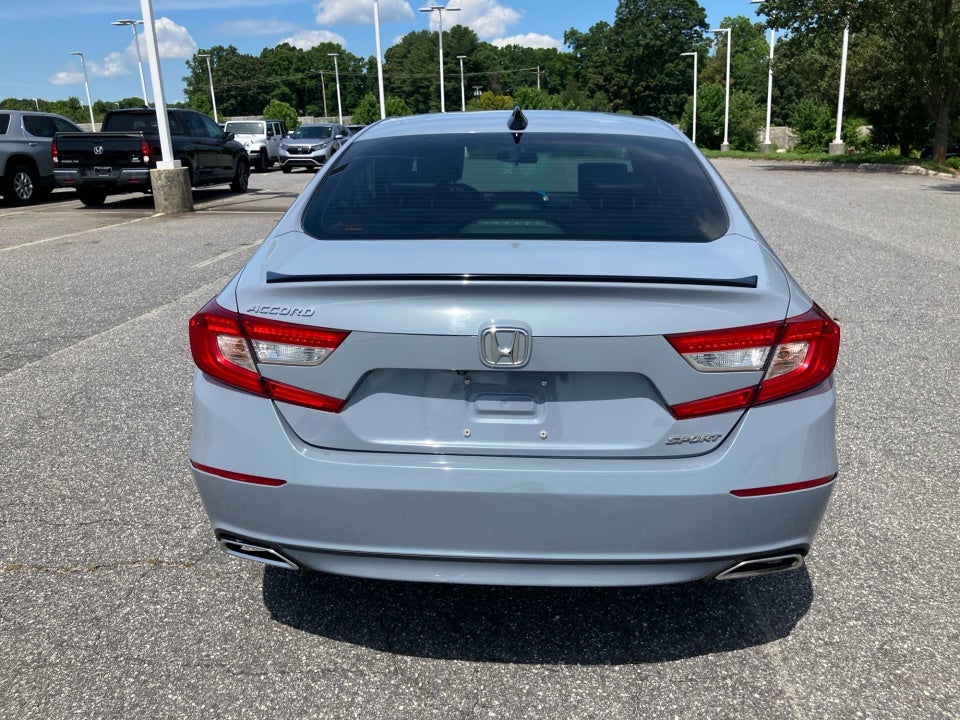 2021 Honda Accord Sport