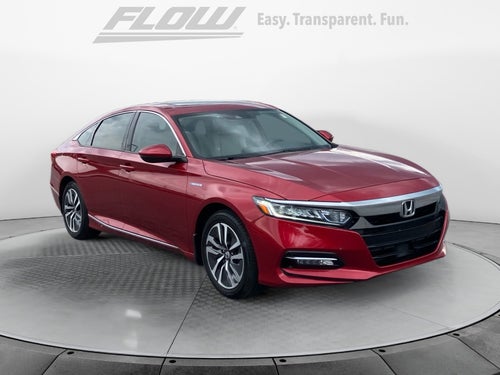 2020 Honda Accord Hybrid EX-L