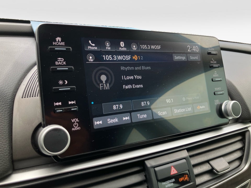 2020 Honda Accord Hybrid EX-L
