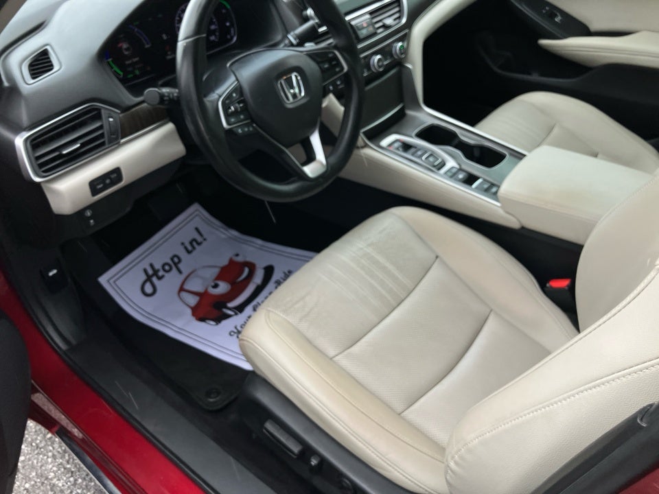2020 Honda Accord Hybrid EX-L