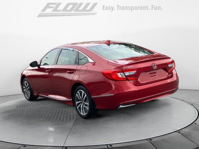 2020 Honda Accord Hybrid EX-L