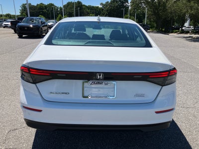 2023 Honda Accord EX