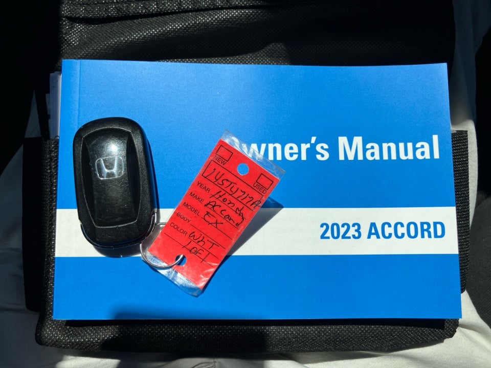 2023 Honda Accord EX