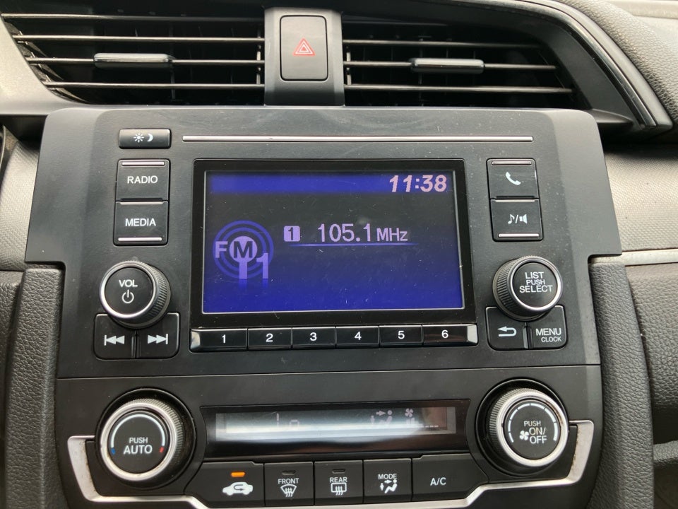 2018 Honda Civic LX