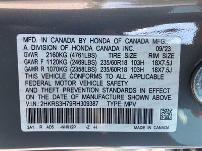2024 Honda CR-V EX-L