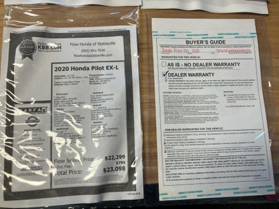 2020 Honda Pilot EX-L