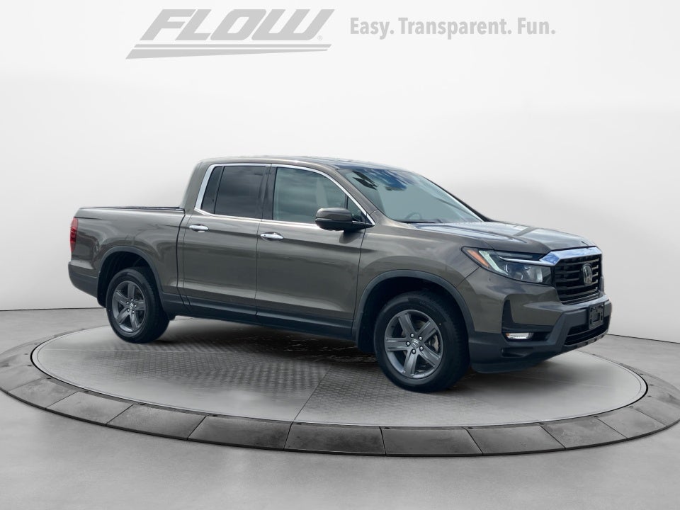 2022 Honda Ridgeline RTL-E