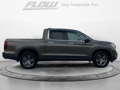 2022 Honda Ridgeline RTL-E