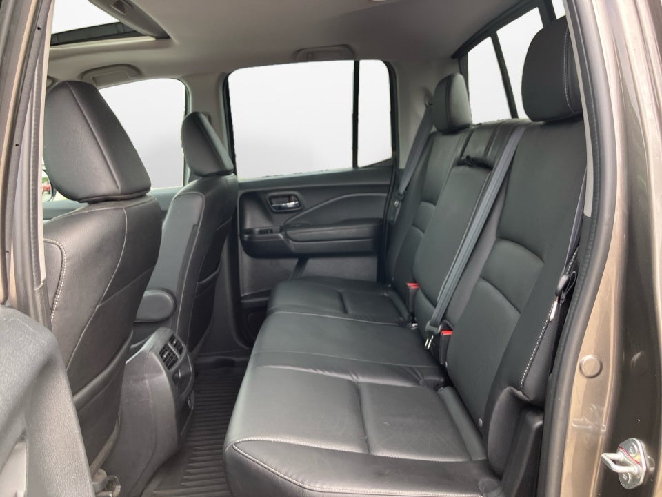 2022 Honda Ridgeline RTL-E