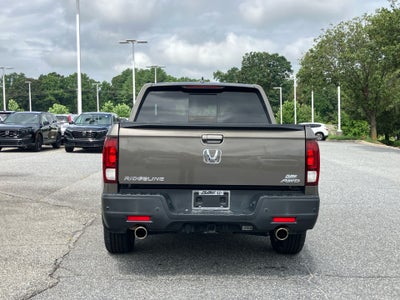 2022 Honda Ridgeline RTL-E