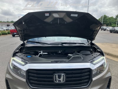 2022 Honda Ridgeline RTL-E