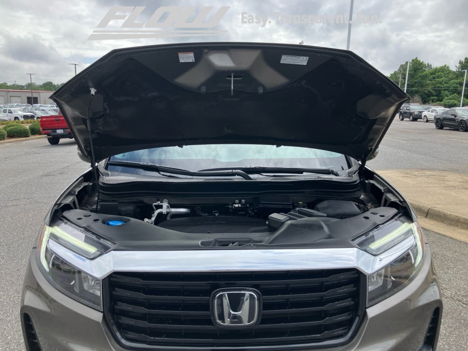 2022 Honda Ridgeline RTL-E