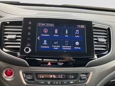 2022 Honda Ridgeline RTL-E