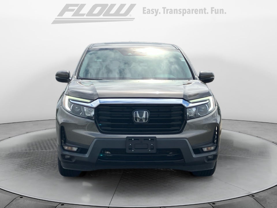 2022 Honda Ridgeline RTL-E