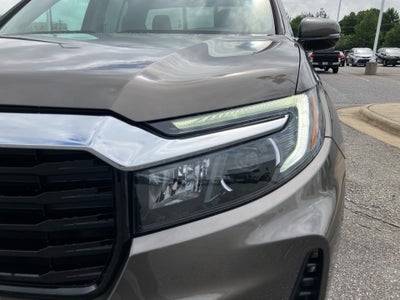 2022 Honda Ridgeline RTL-E