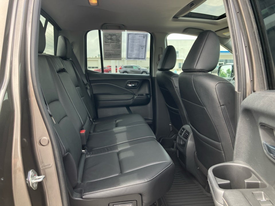 2022 Honda Ridgeline RTL-E