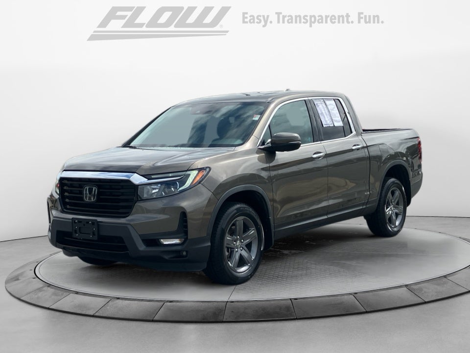 2022 Honda Ridgeline RTL-E