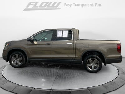 2022 Honda Ridgeline RTL-E