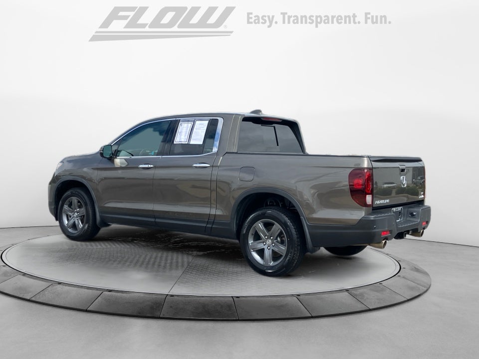 2022 Honda Ridgeline RTL-E