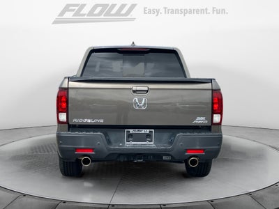 2022 Honda Ridgeline RTL-E