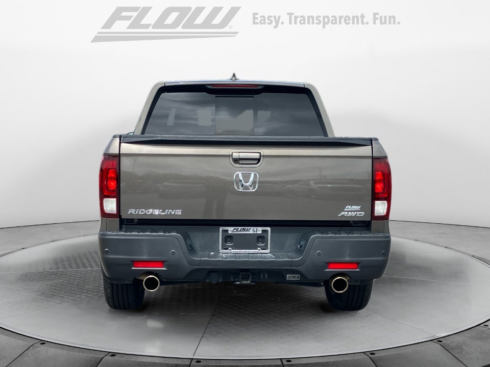 2022 Honda Ridgeline RTL-E