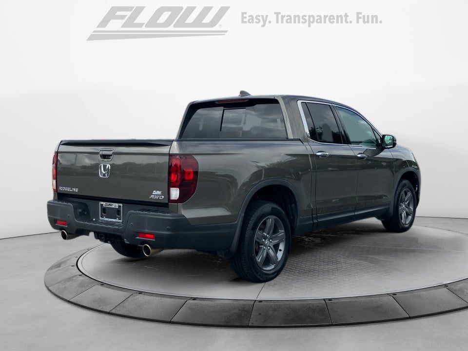 2022 Honda Ridgeline RTL-E