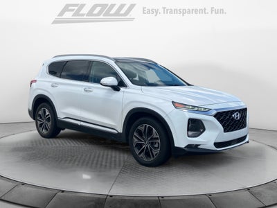 2019 Hyundai Santa Fe Limited