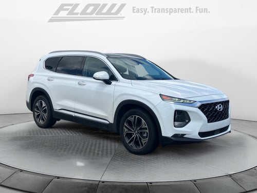 2019 Hyundai Santa Fe Limited