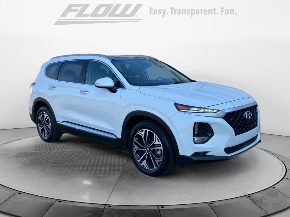 2019 Hyundai Santa Fe Limited