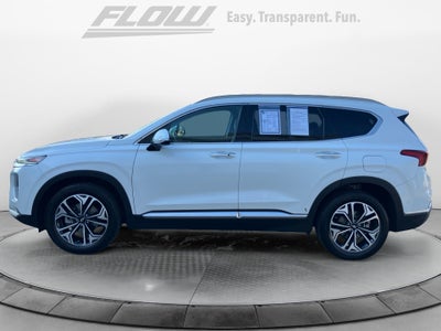 2019 Hyundai Santa Fe Limited