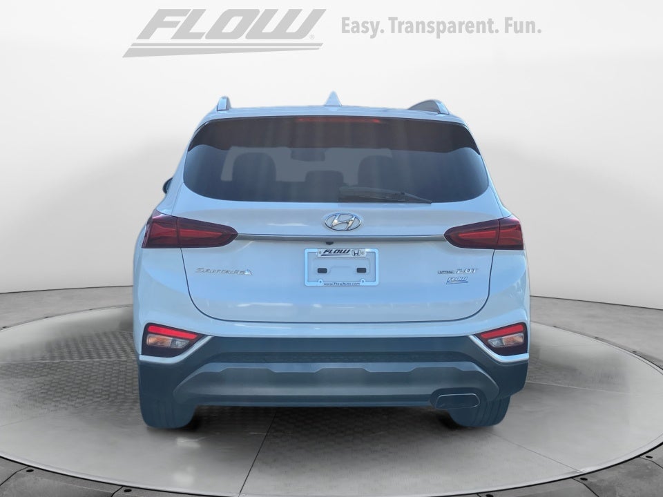 2019 Hyundai Santa Fe Limited