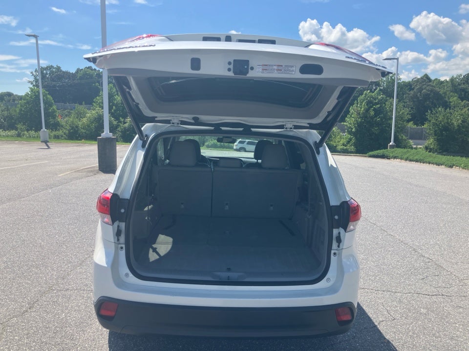 2018 Toyota Highlander XLE