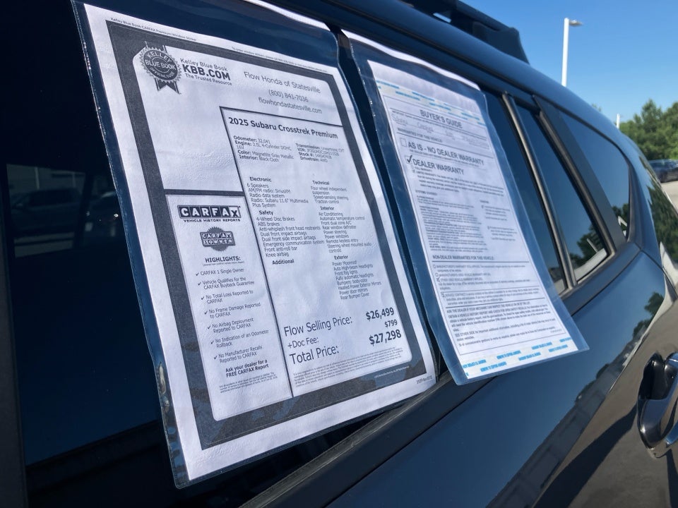 2025 Subaru Crosstrek Premium