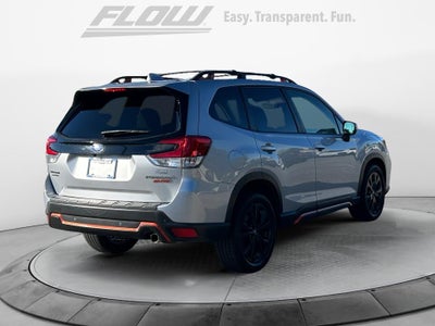 2019 Subaru Forester Sport