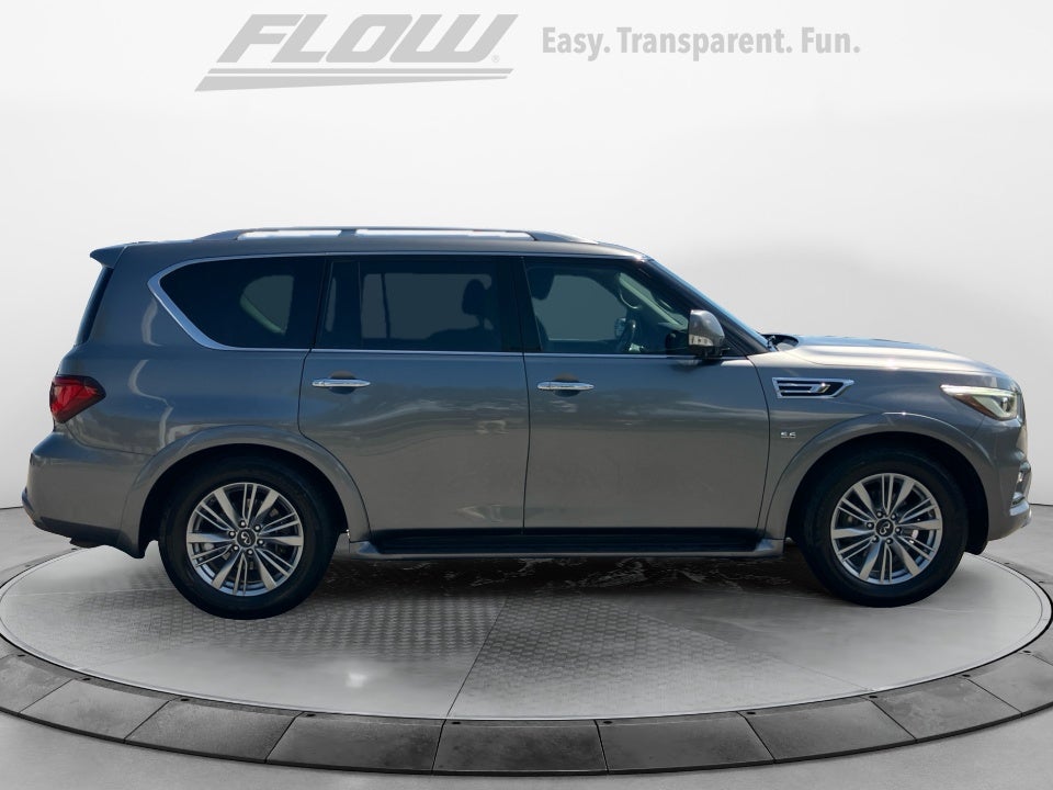 2018 INFINITI QX80 AWD