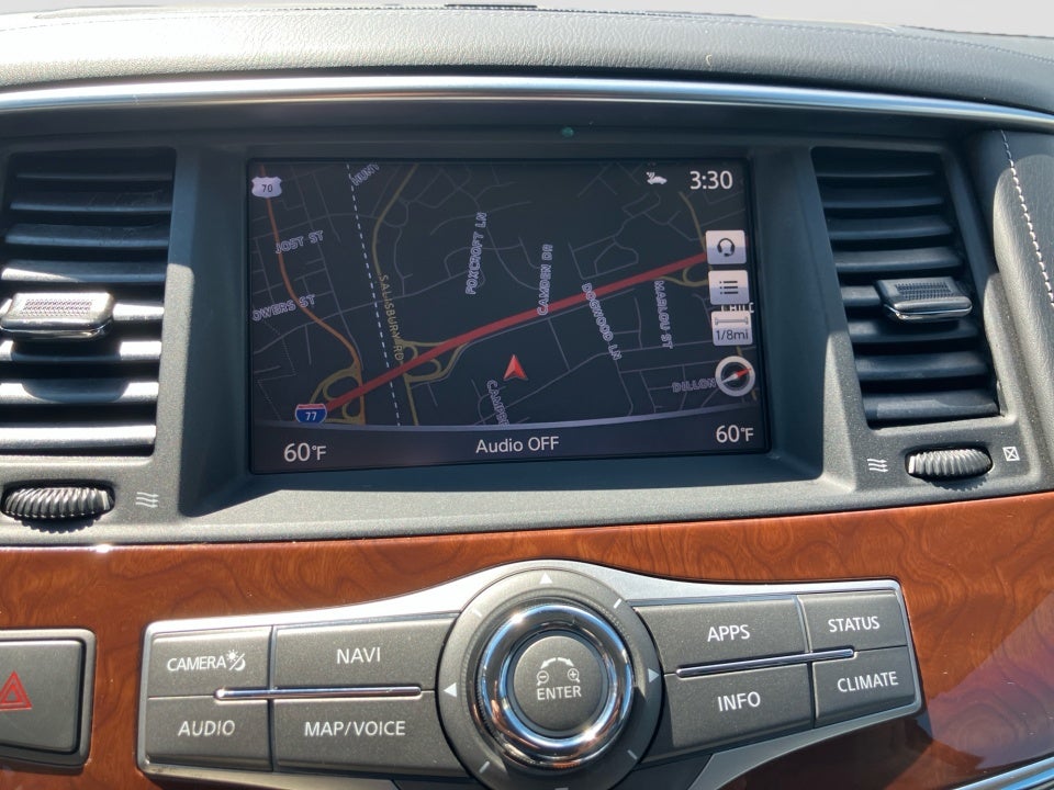 2018 INFINITI QX80 AWD