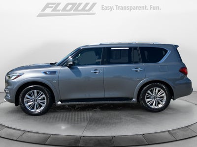2018 INFINITI QX80 AWD