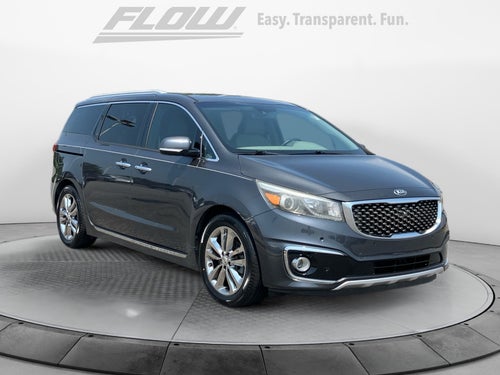 2018 Kia Sedona SX-L