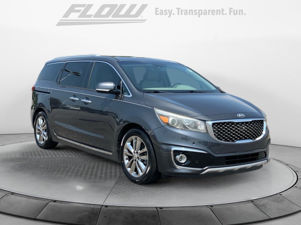 2018 Kia Sedona SX-L