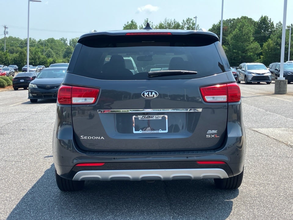 2018 Kia Sedona SX-L