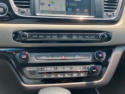 2018 Kia Sedona SX-L
